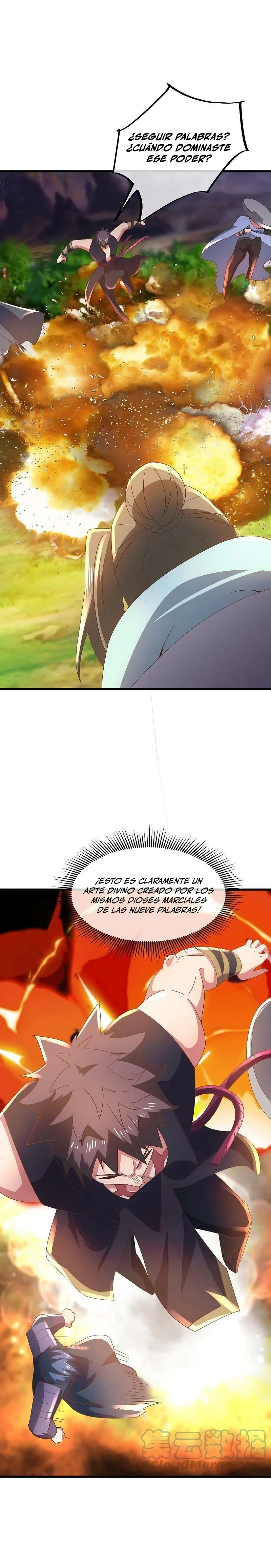 Peerless Battle Spirit Capitulo 535 página 38