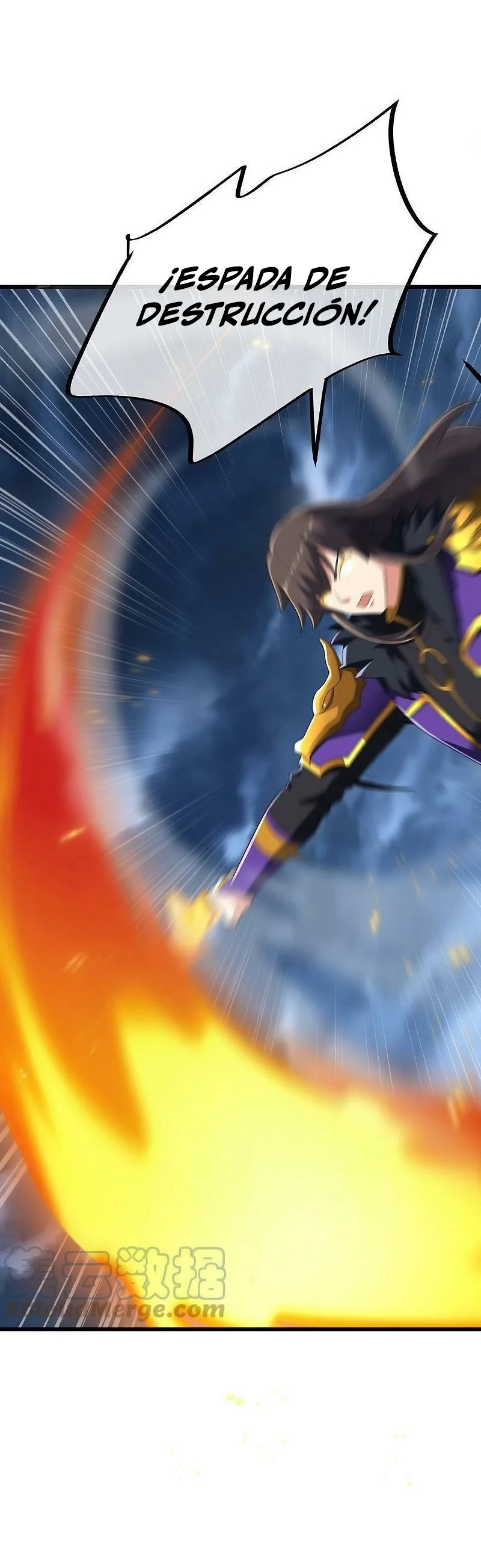 Peerless Battle Spirit Capitulo 535 página 4