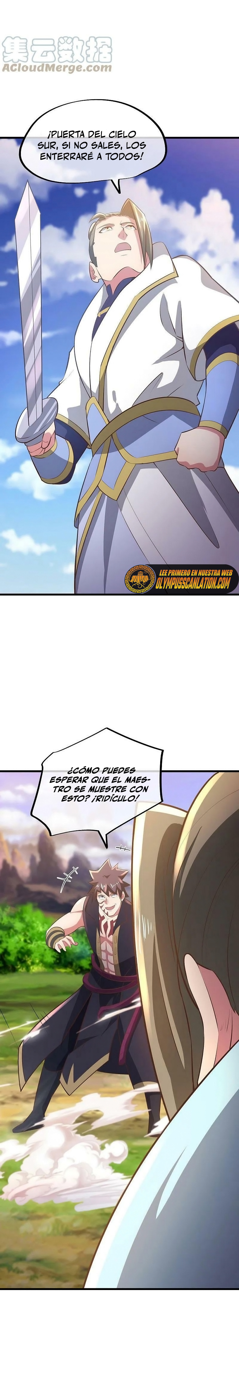 Peerless Battle Spirit Capitulo 535 página 40