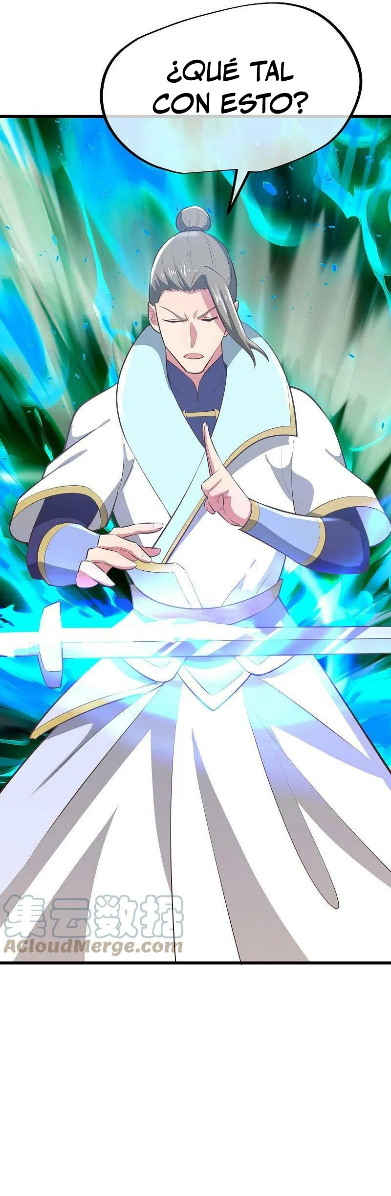 Peerless Battle Spirit Capitulo 535 página 41