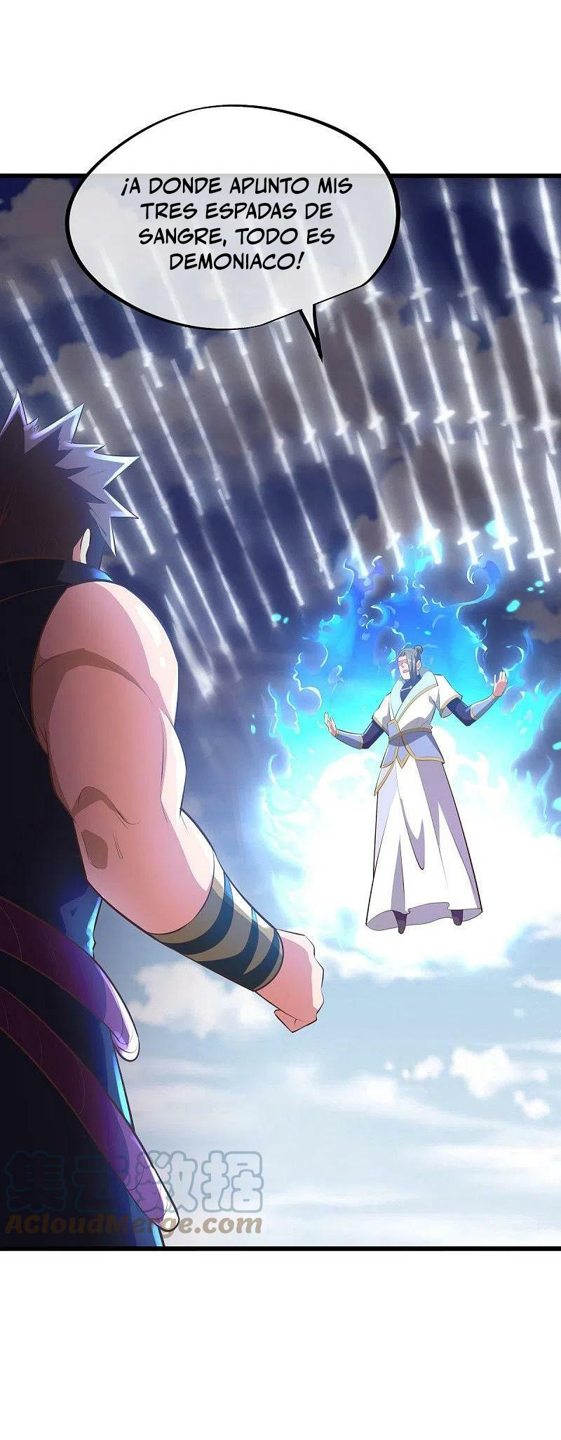 Peerless Battle Spirit Capitulo 535 página 43