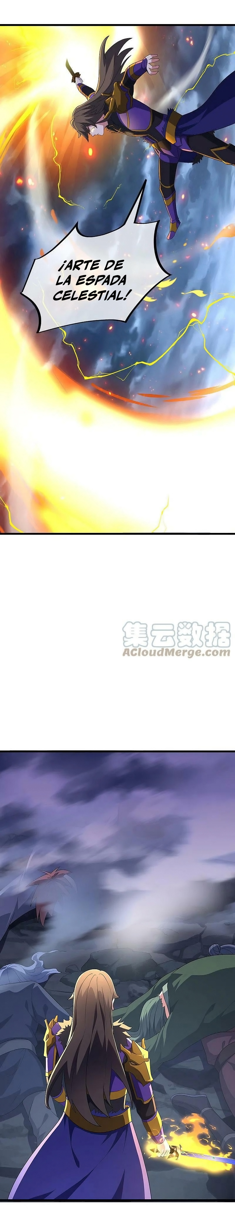 Peerless Battle Spirit Capitulo 535 página 7