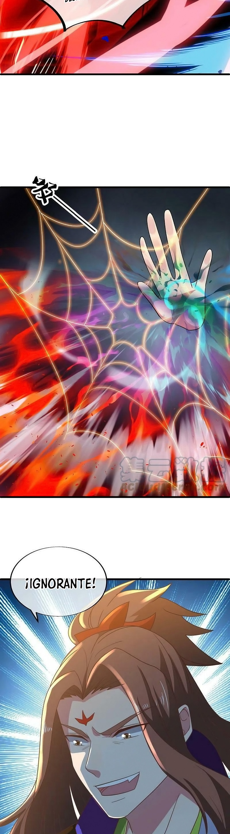 Peerless Battle Spirit Capitulo 536 página 10