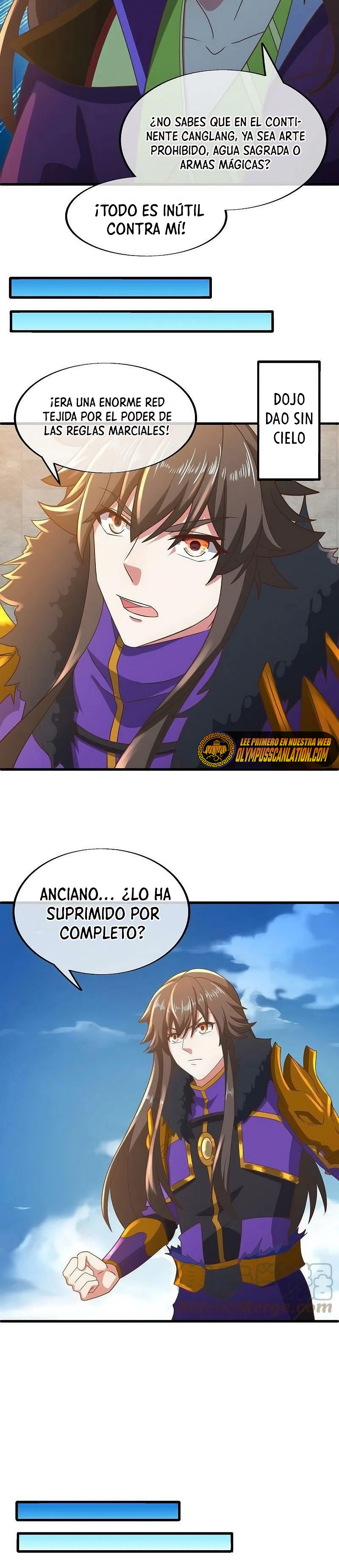 Peerless Battle Spirit Capitulo 536 página 11