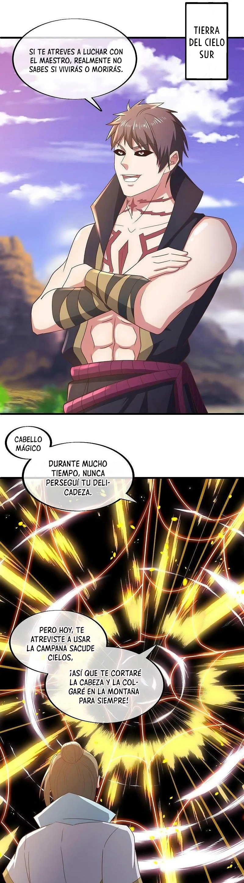 Peerless Battle Spirit Capitulo 536 página 12