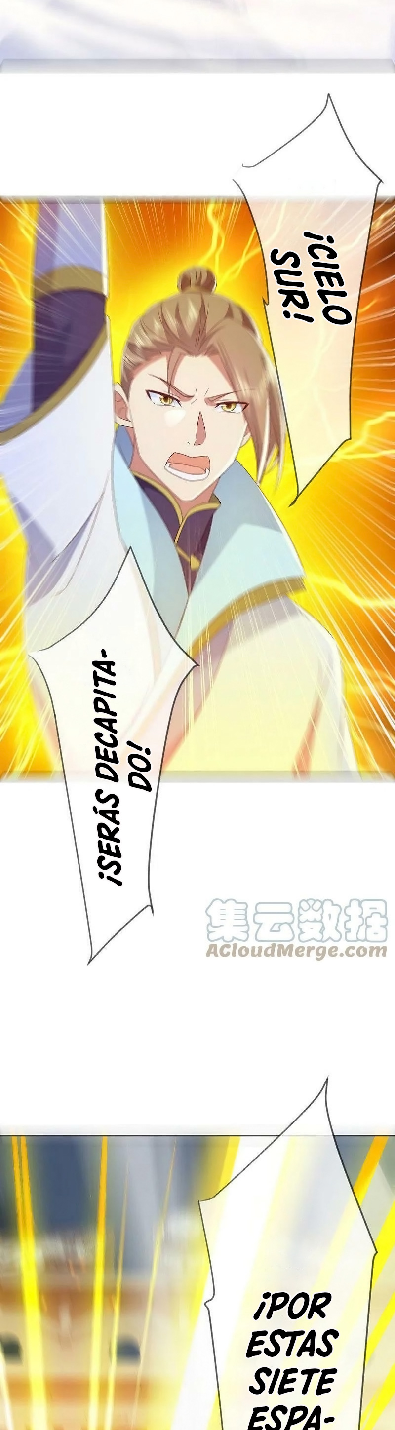 Peerless Battle Spirit Capitulo 536 página 18