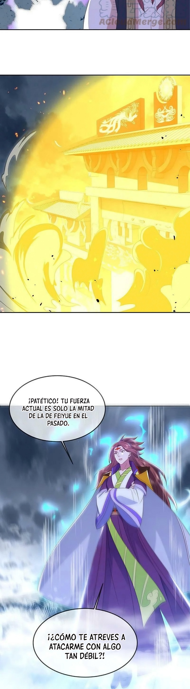 Peerless Battle Spirit Capitulo 536 página 20