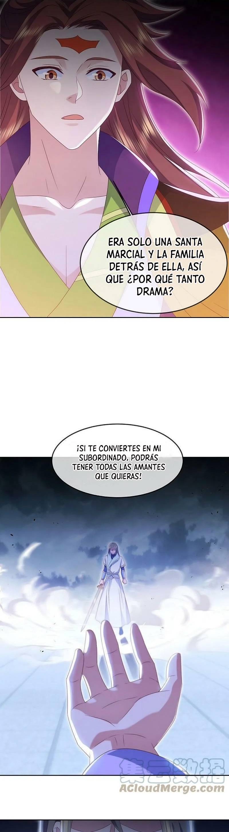 Peerless Battle Spirit Capitulo 536 página 27