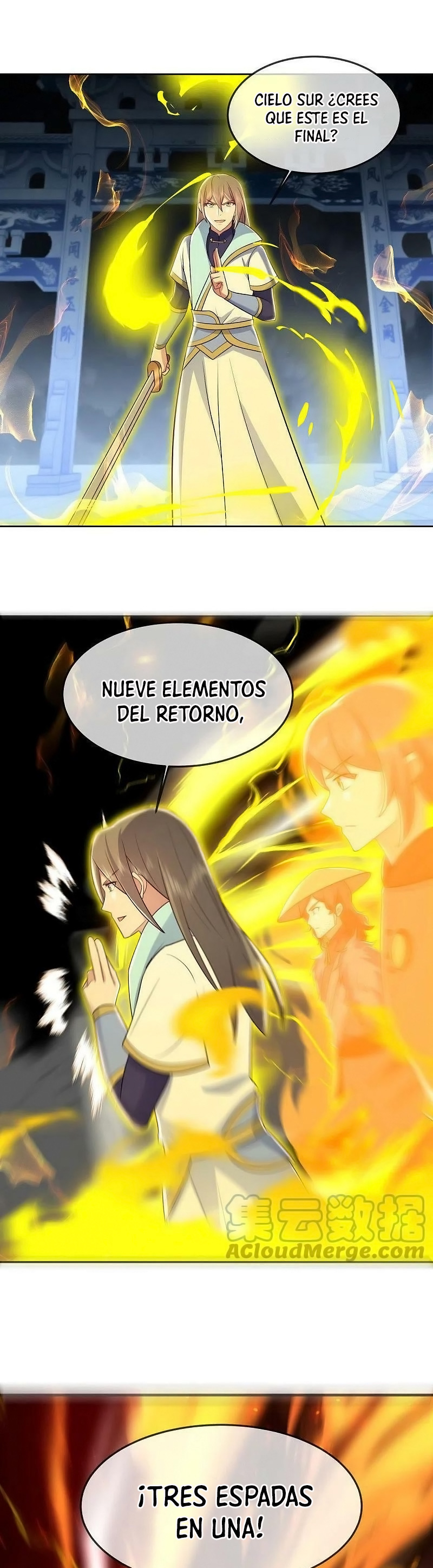 Peerless Battle Spirit Capitulo 536 página 30