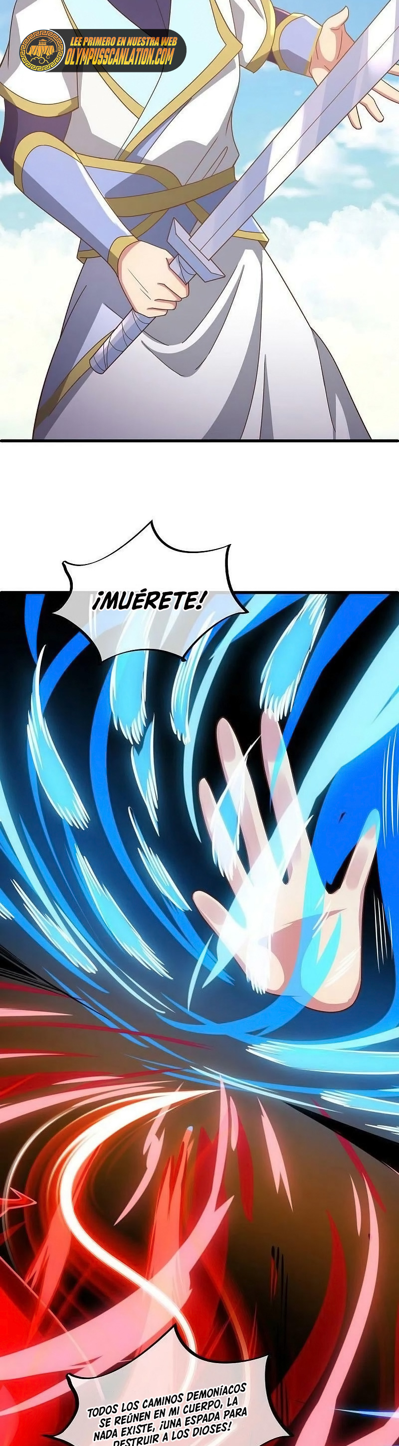 Peerless Battle Spirit Capitulo 536 página 9