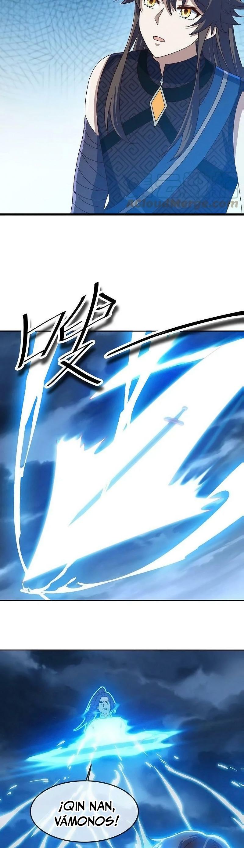 Peerless Battle Spirit Capitulo 537 página 18