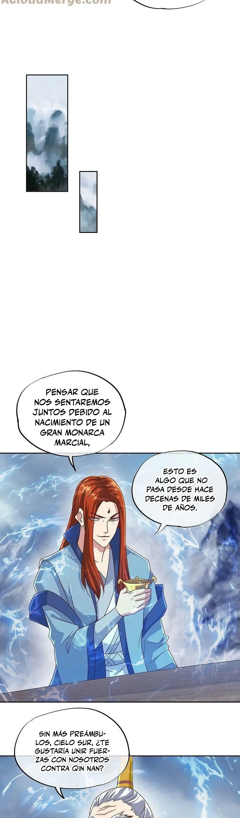 Peerless Battle Spirit Capitulo 537 página 21