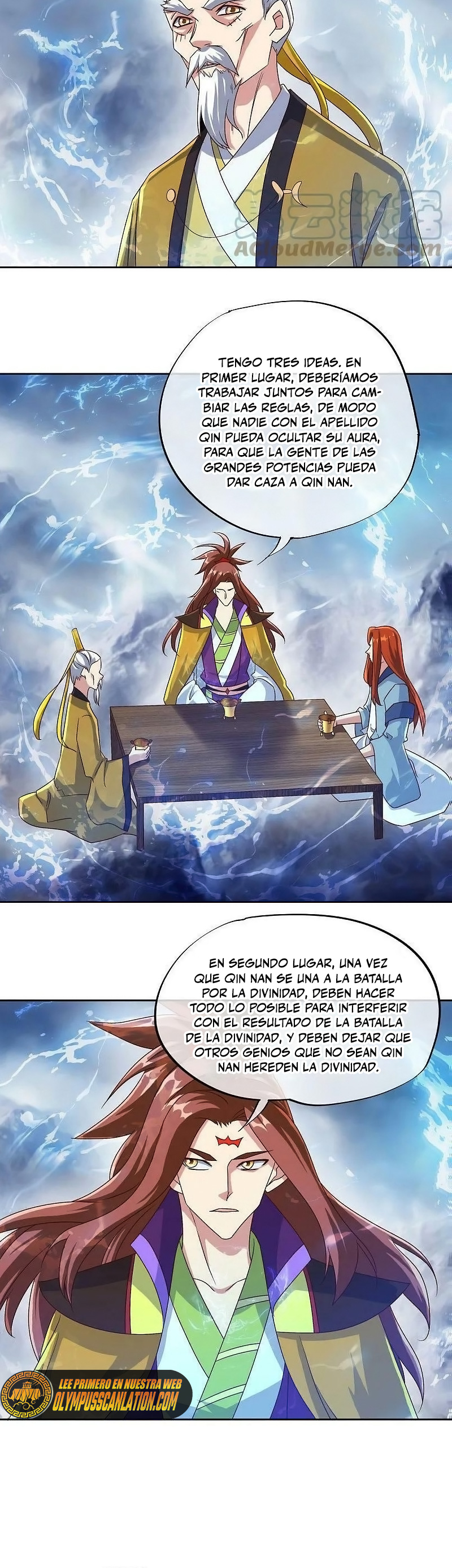 Peerless Battle Spirit Capitulo 537 página 22