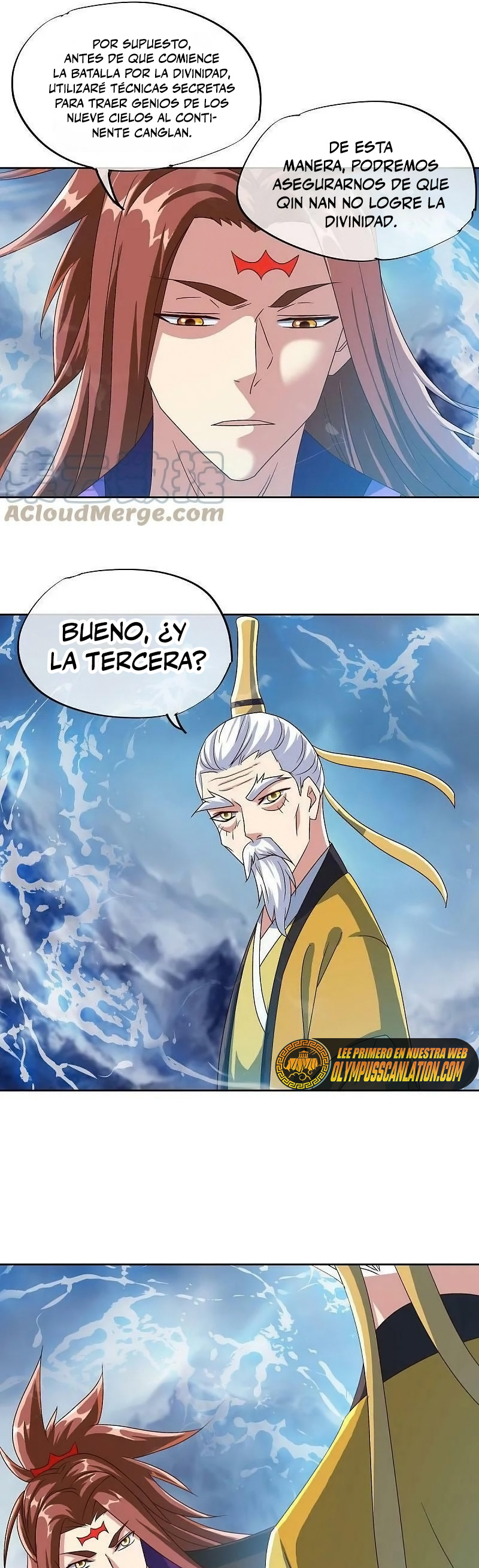 Peerless Battle Spirit Capitulo 537 página 23
