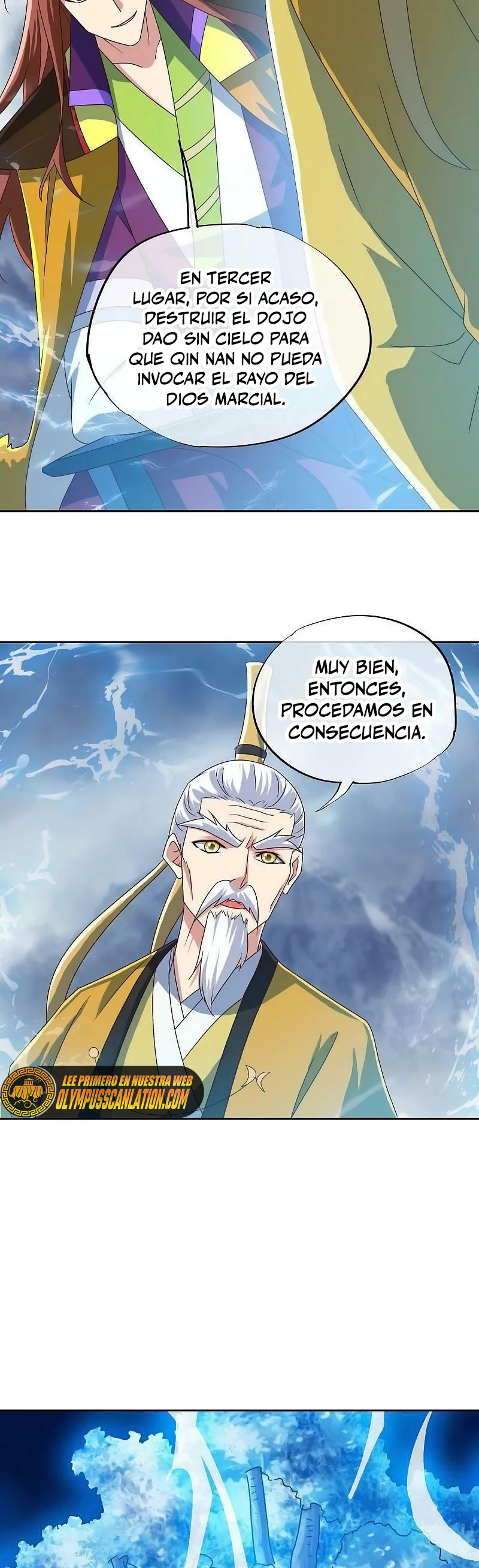 Peerless Battle Spirit Capitulo 537 página 24