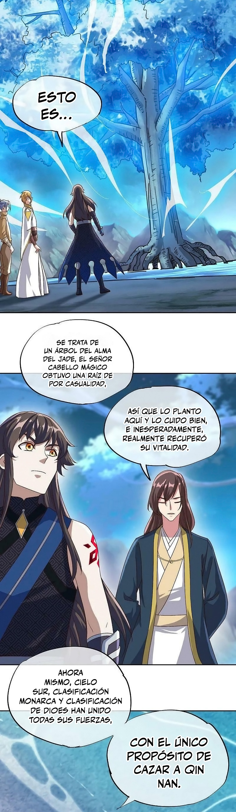 Peerless Battle Spirit Capitulo 537 página 25