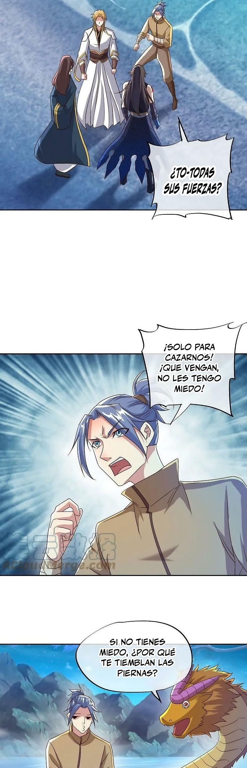 Peerless Battle Spirit Capitulo 537 página 26