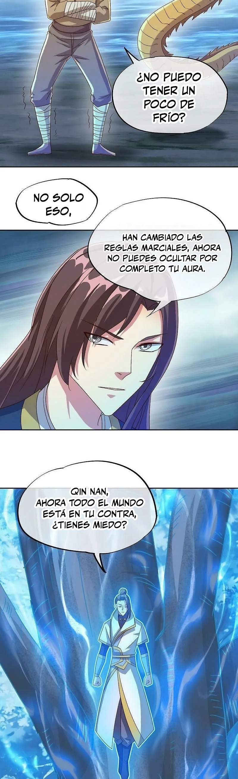 Peerless Battle Spirit Capitulo 537 página 27