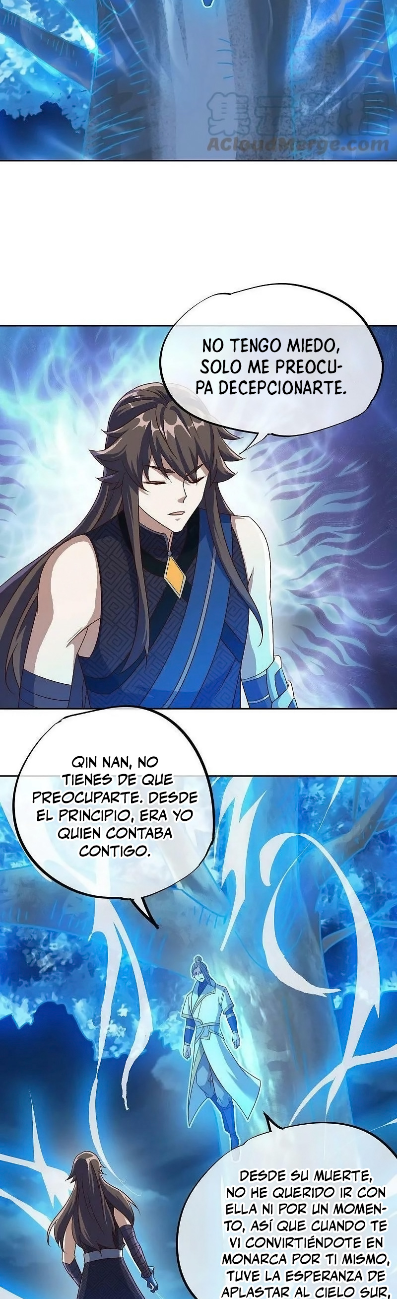 Peerless Battle Spirit Capitulo 537 página 28