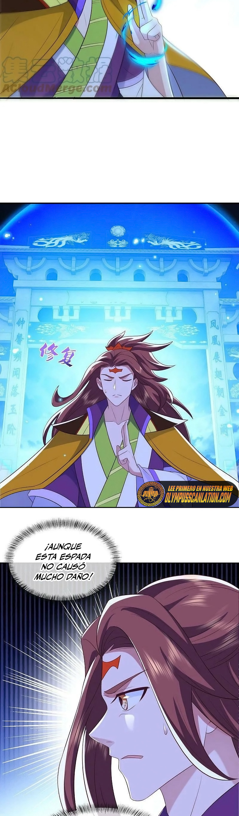 Peerless Battle Spirit Capitulo 537 página 5