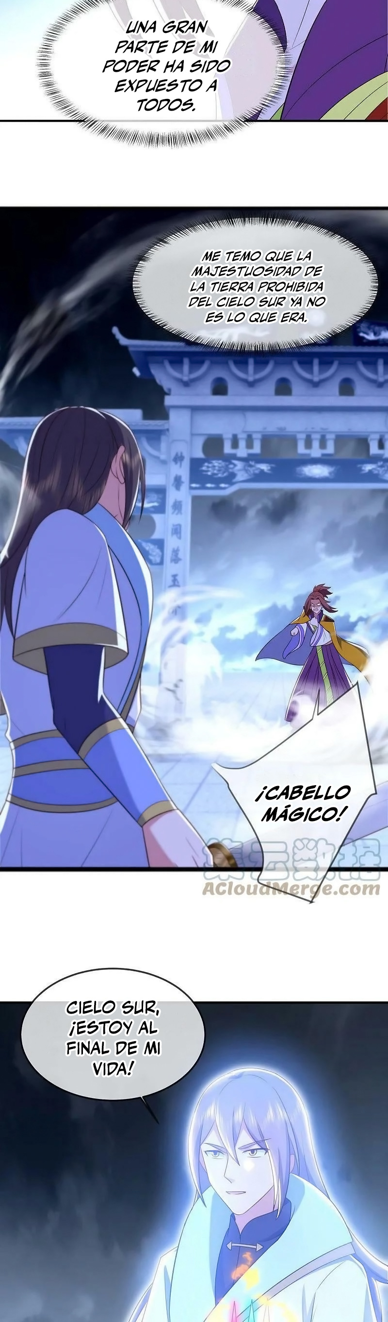 Peerless Battle Spirit Capitulo 537 página 6