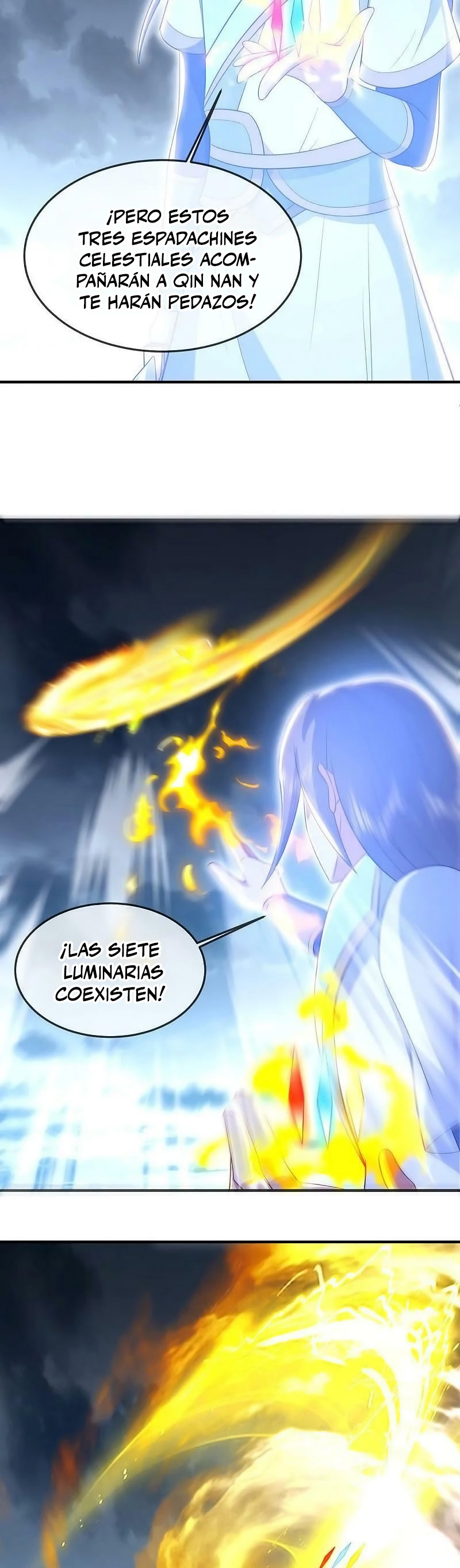 Peerless Battle Spirit Capitulo 537 página 7