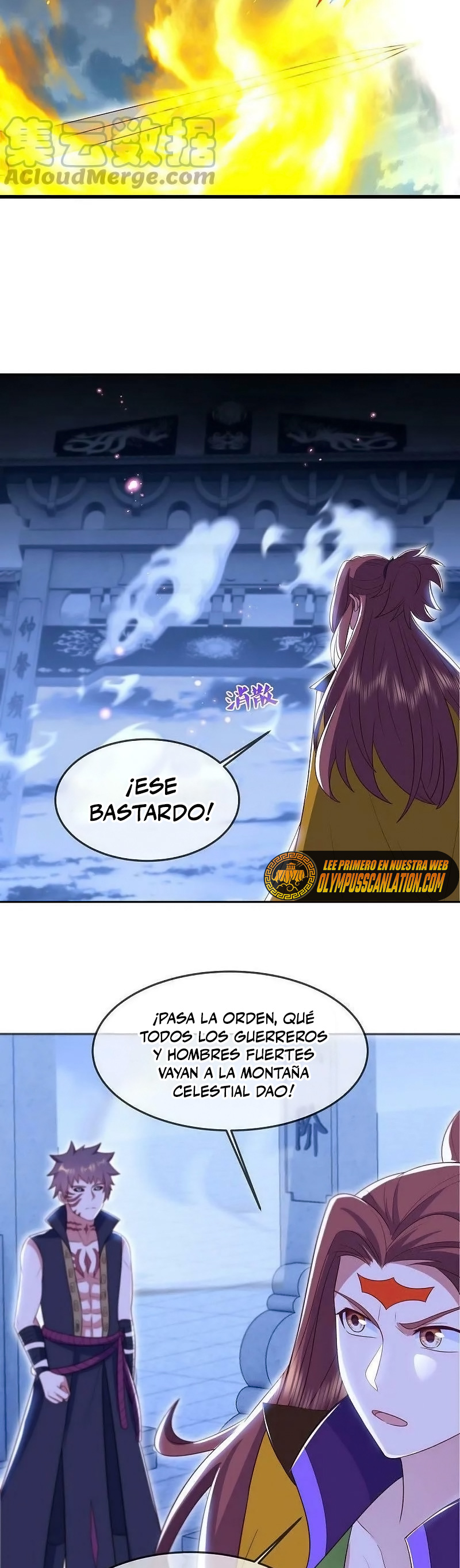 Peerless Battle Spirit Capitulo 537 página 8