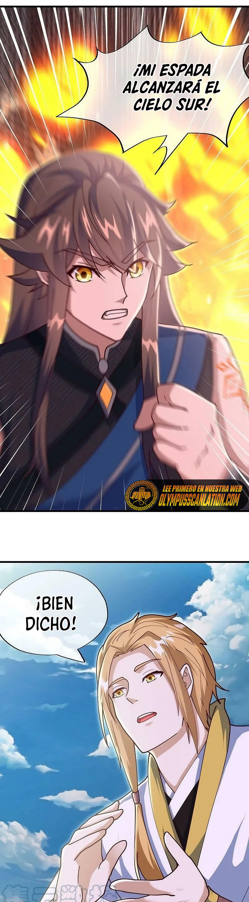 Peerless Battle Spirit Capitulo 538 página 10