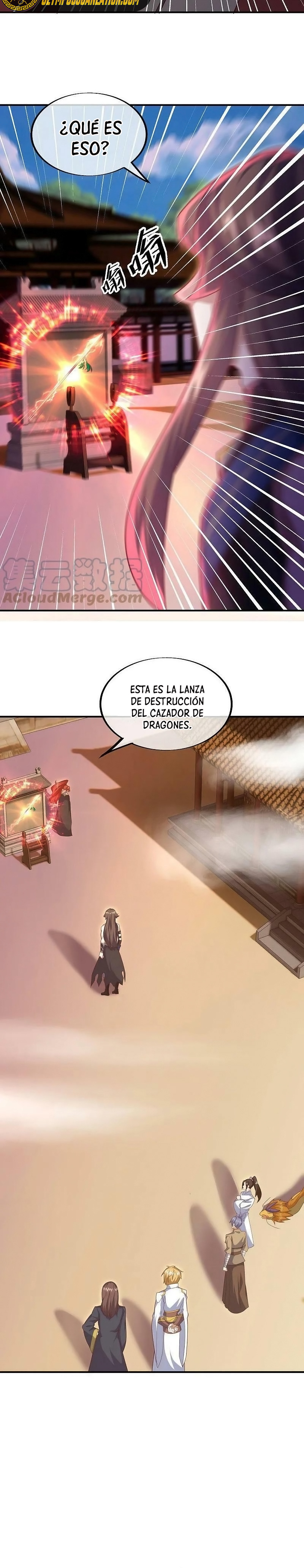 Peerless Battle Spirit Capitulo 538 página 20