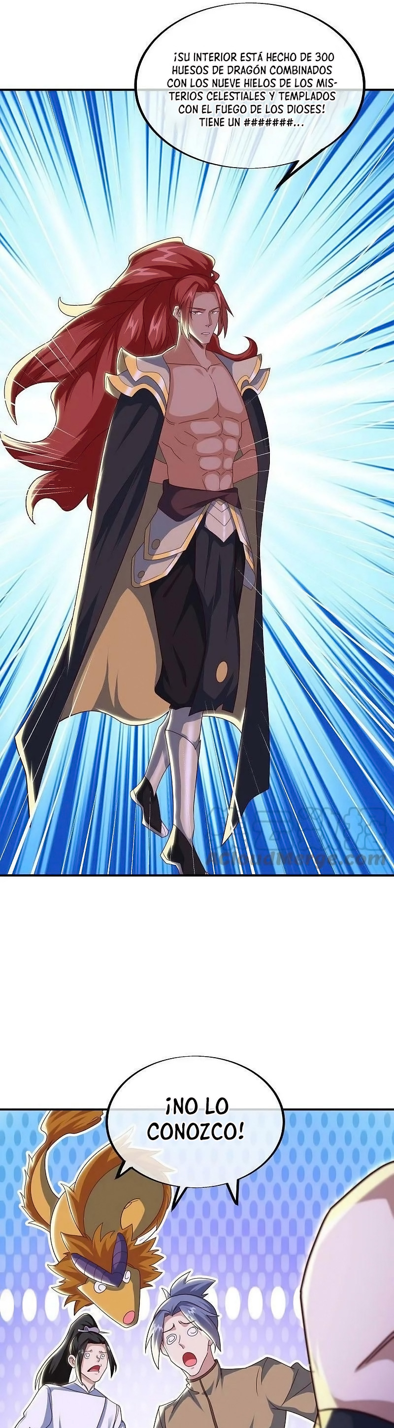 Peerless Battle Spirit Capitulo 538 página 21