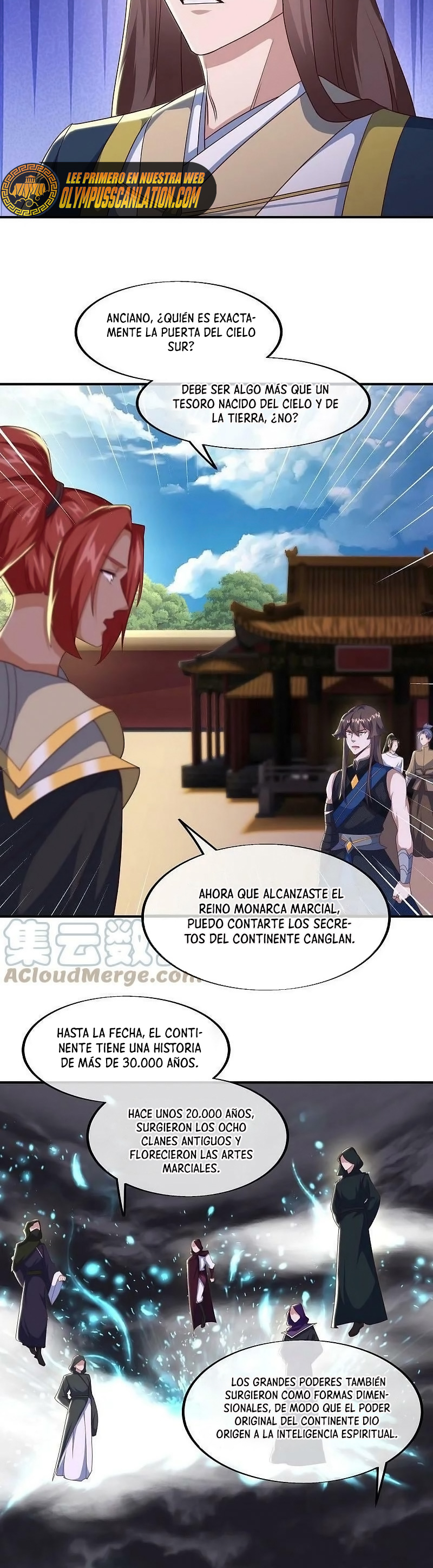 Peerless Battle Spirit Capitulo 538 página 24