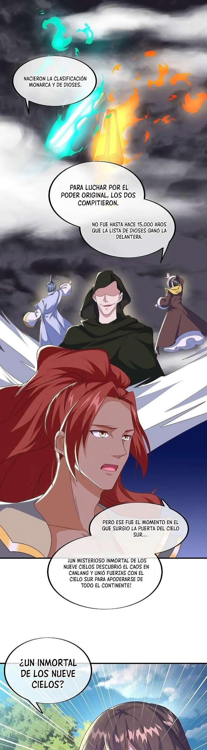 Peerless Battle Spirit Capitulo 538 página 25