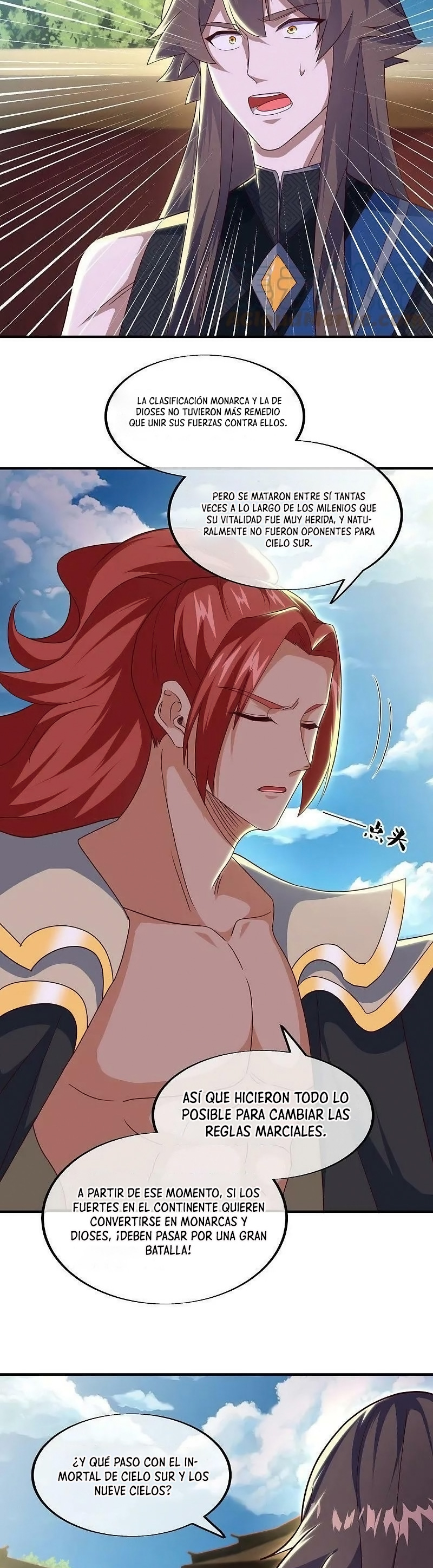 Peerless Battle Spirit Capitulo 538 página 26