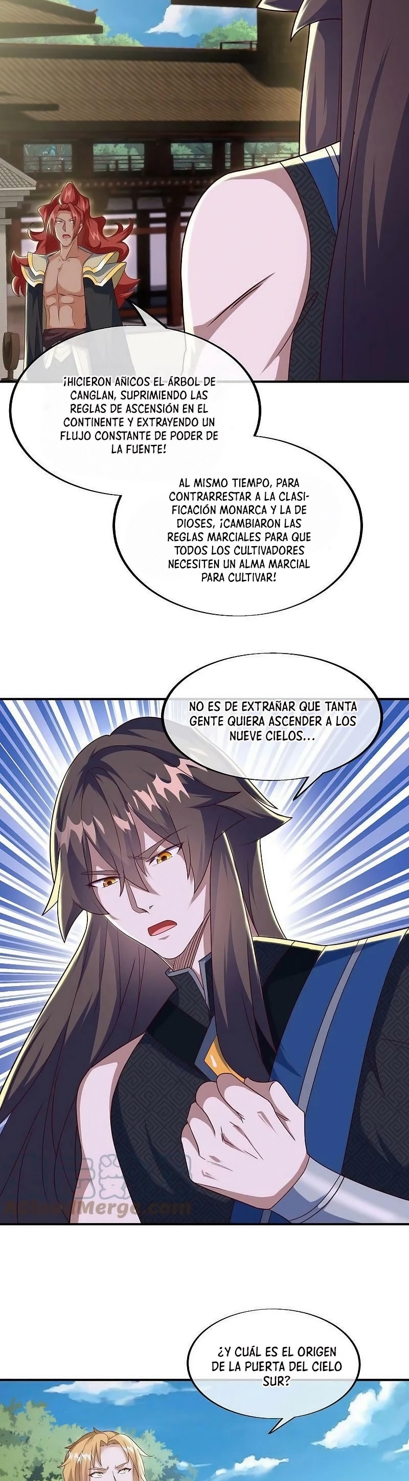 Peerless Battle Spirit Capitulo 538 página 27