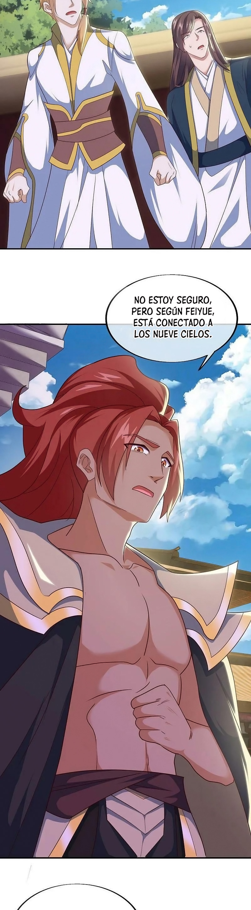 Peerless Battle Spirit Capitulo 538 página 28