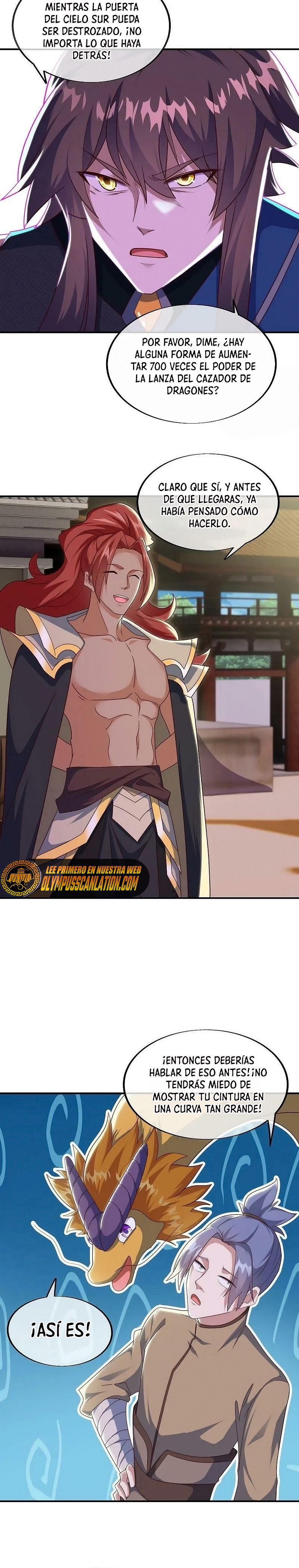 Peerless Battle Spirit Capitulo 538 página 29