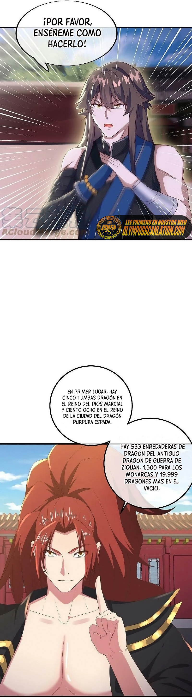 Peerless Battle Spirit Capitulo 538 página 30