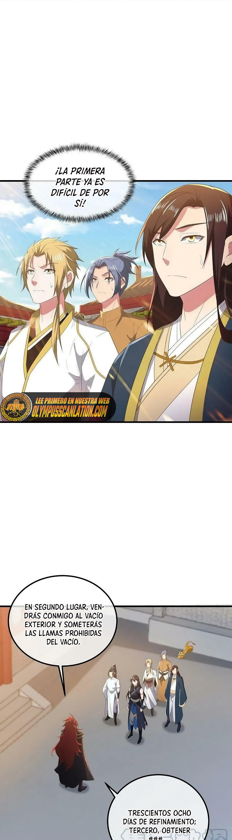 Peerless Battle Spirit Capitulo 538 página 31