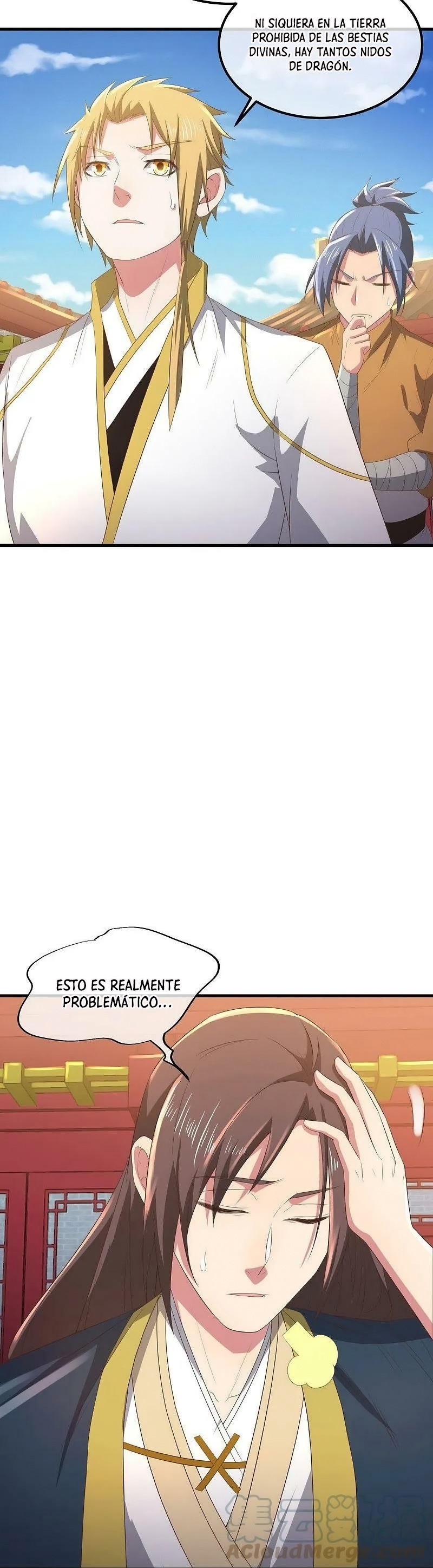 Peerless Battle Spirit Capitulo 538 página 33