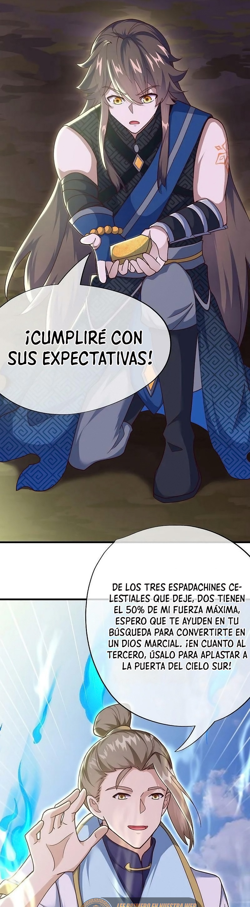 Peerless Battle Spirit Capitulo 538 página 5