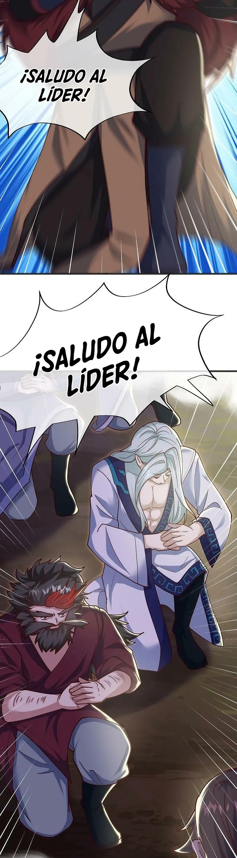 Peerless Battle Spirit Capitulo 538 página 8
