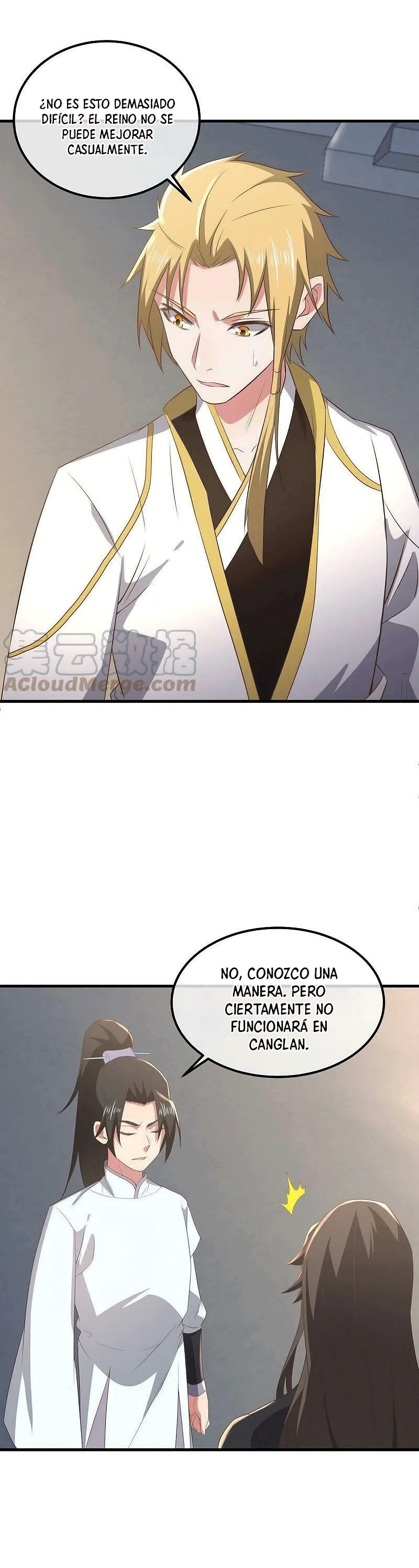Peerless Battle Spirit Capitulo 539 página 10