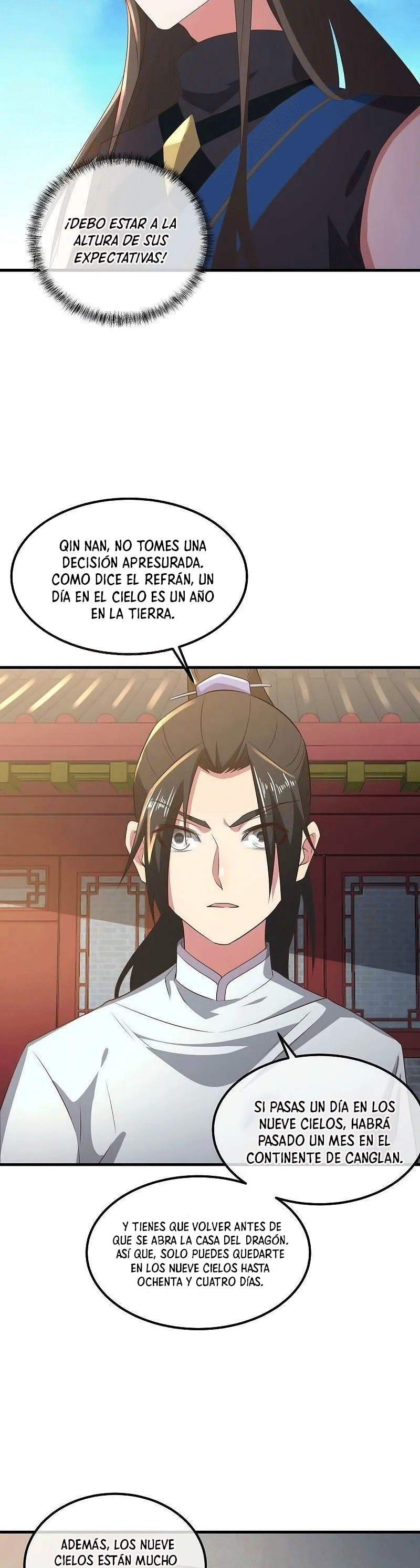 Peerless Battle Spirit Capitulo 539 página 16