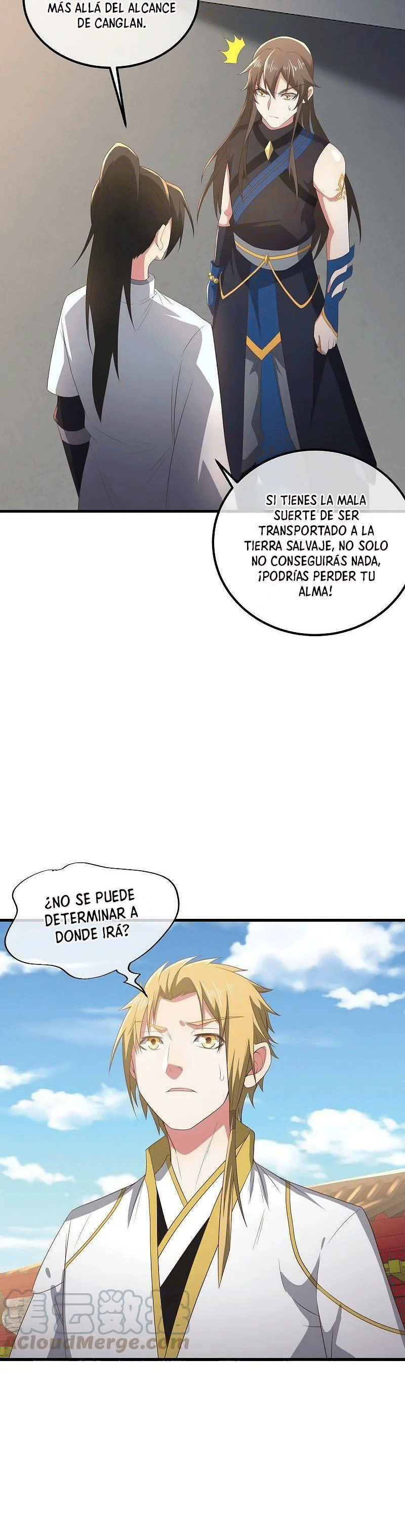 Peerless Battle Spirit Capitulo 539 página 17