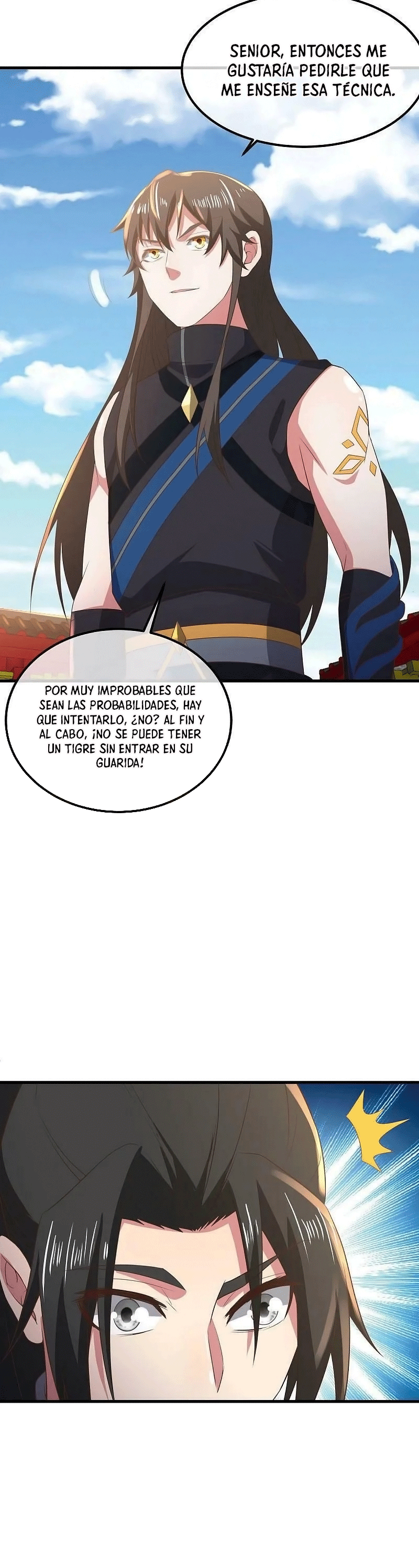 Peerless Battle Spirit Capitulo 539 página 19