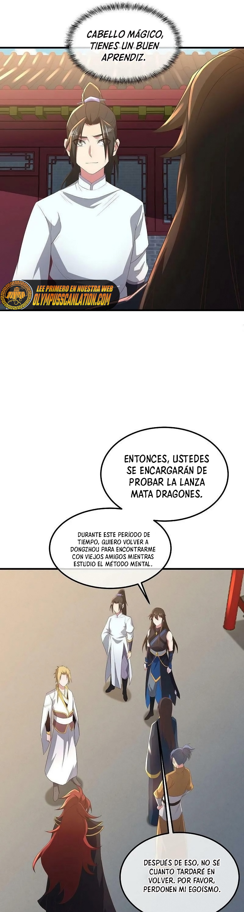 Peerless Battle Spirit Capitulo 539 página 21