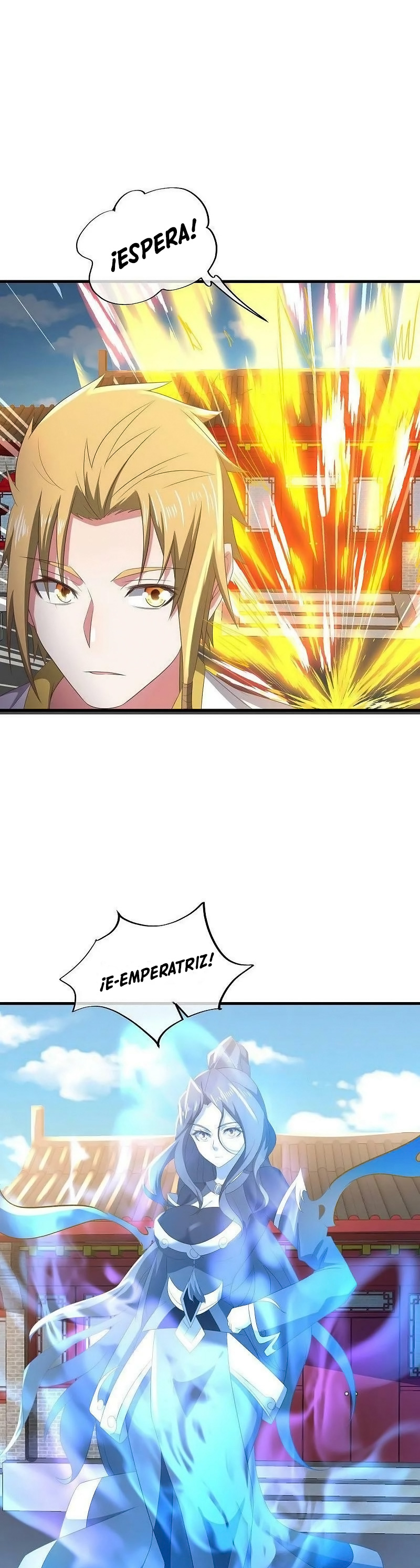 Peerless Battle Spirit Capitulo 539 página 25