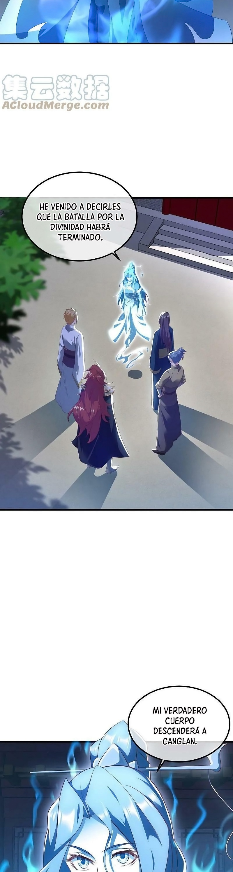 Peerless Battle Spirit Capitulo 539 página 26