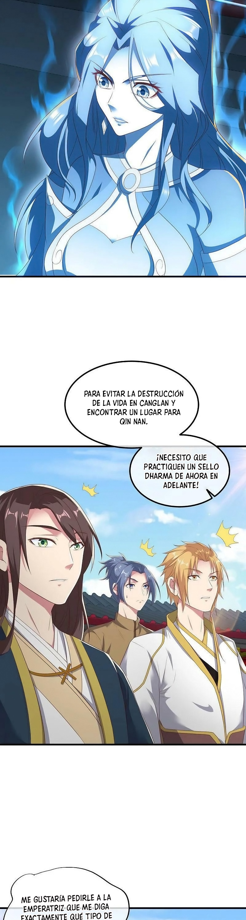 Peerless Battle Spirit Capitulo 539 página 28