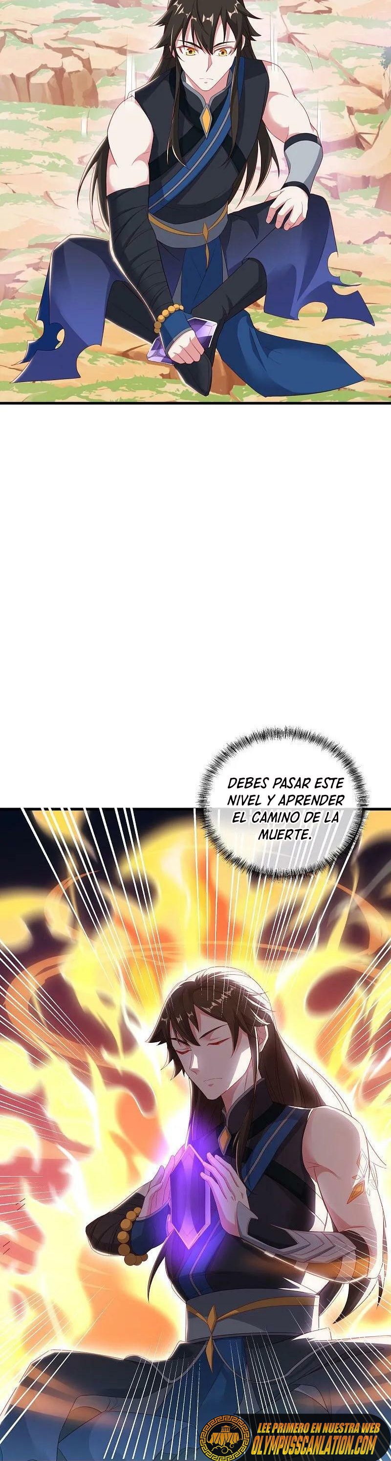 Peerless Battle Spirit Capitulo 539 página 32